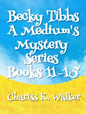 cover image of A Medium's Mystery Series, Books 11-15